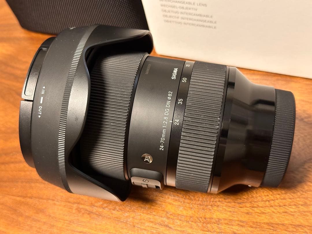 SIGMA 24-70mm F2.8 DG DN ズームレンズ