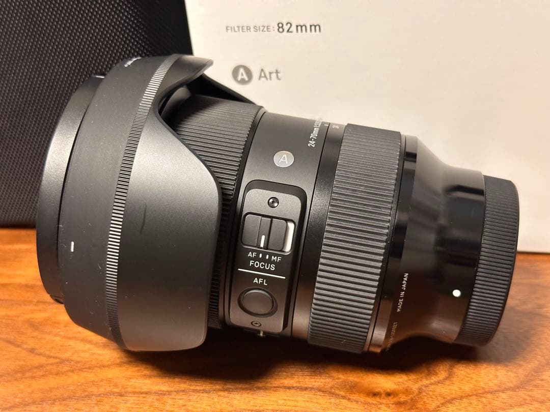 SIGMA 24-70mm F2.8 DG DN ズームレンズ