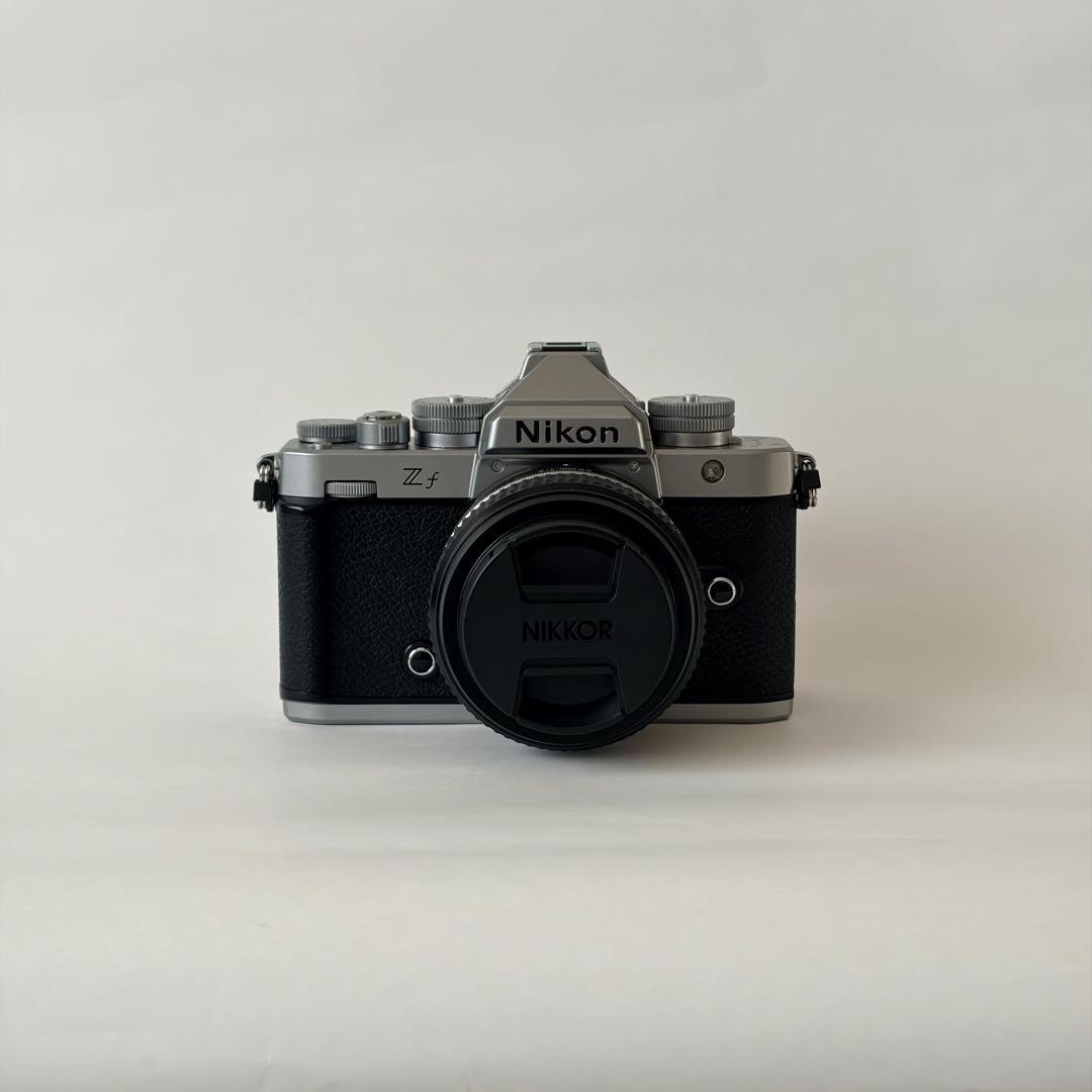 Nikon Z f Zf 40mm F2 レンズキット シルバー