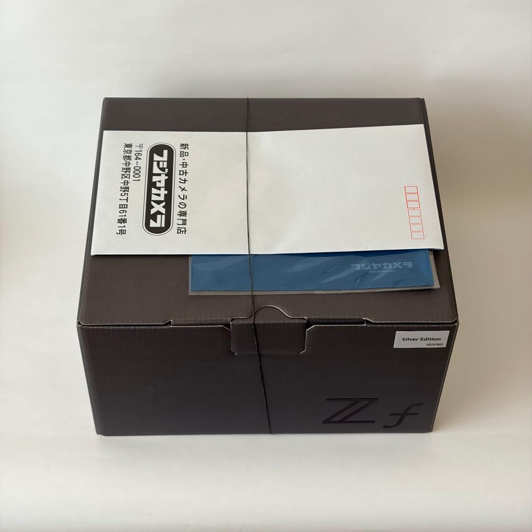 Nikon Z f Zf 40mm F2 レンズキット シルバー