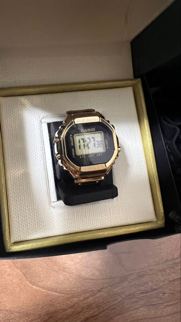 カシオ リングウォッチ ゴールド gold CASIO