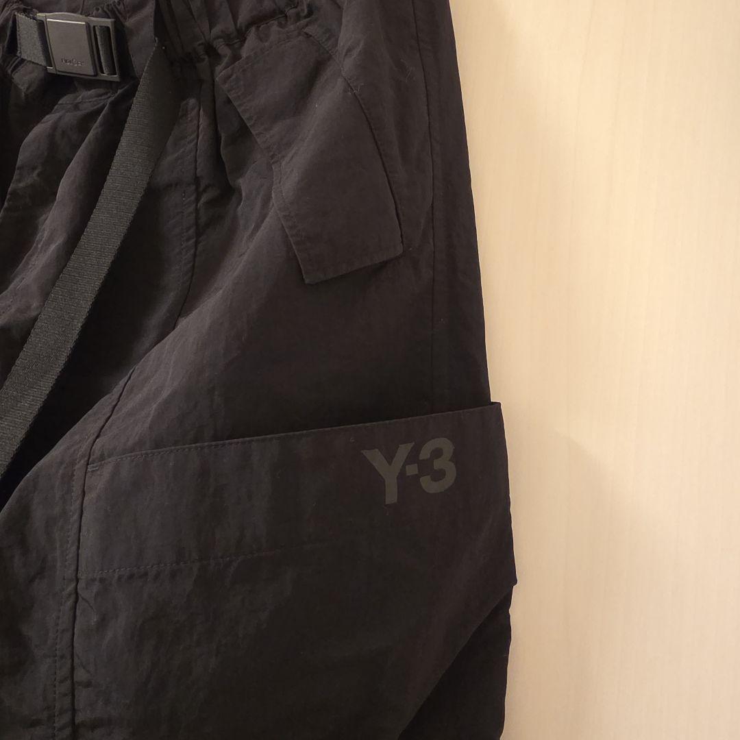 ⌘*⌘様 Y-3 ブラック カーゴパンツ M　IN8757