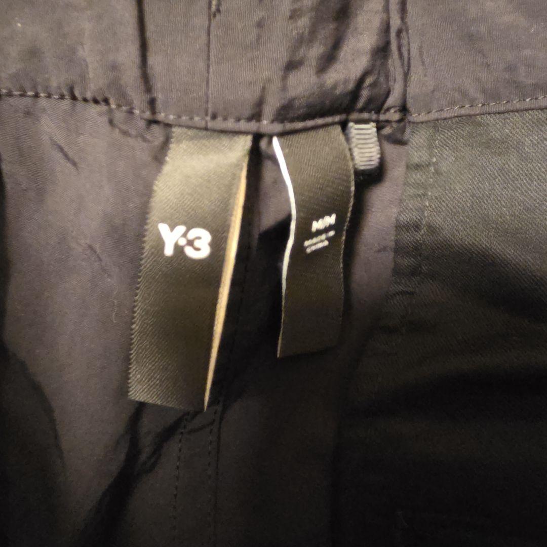 ⌘*⌘様 Y-3 ブラック カーゴパンツ M　IN8757