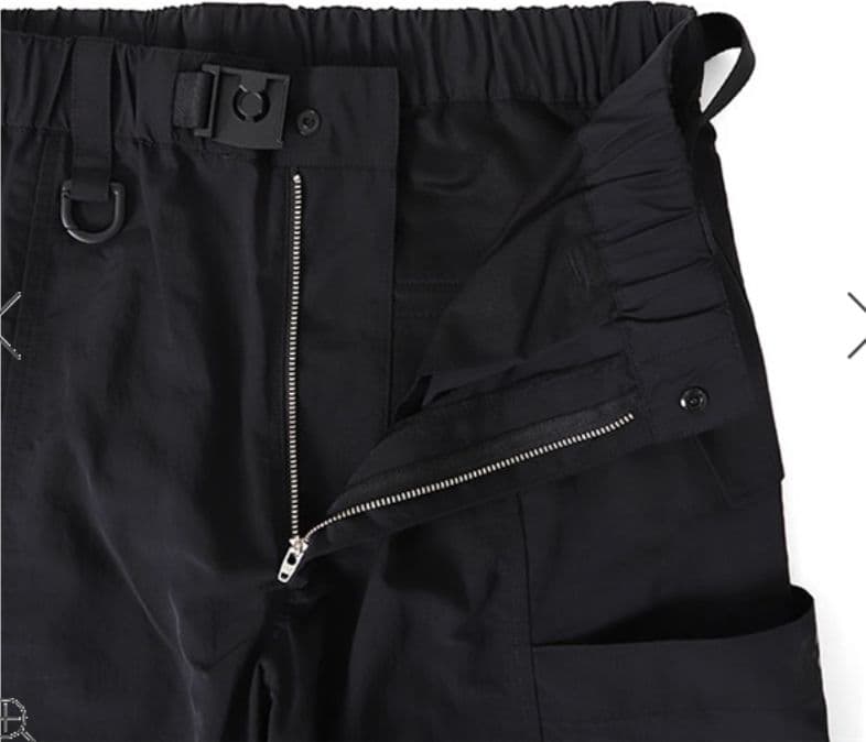 ⌘*⌘様 Y-3 ブラック カーゴパンツ M　IN8757