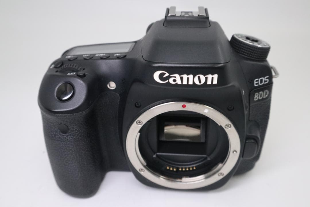 【美品】Canon EOS 80D デジタル一眼レフ 単焦点50mmレンズセット