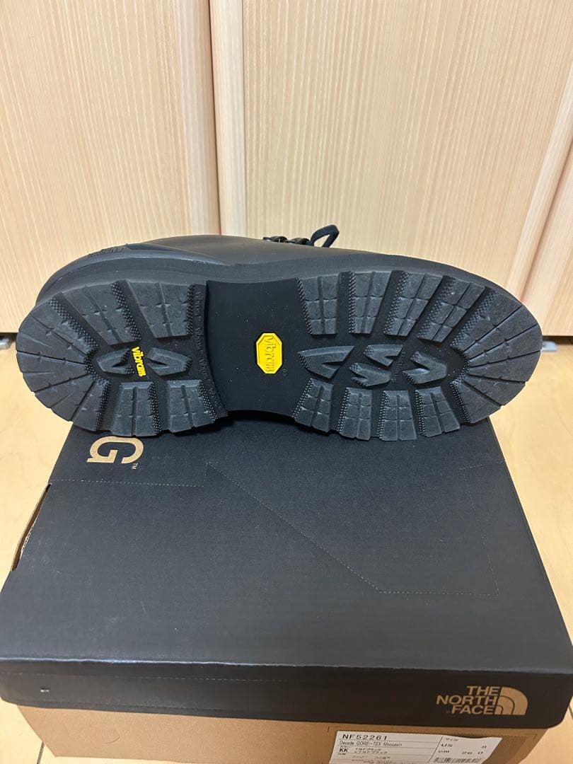 靴 THE NORTH FACE Decade GORE-TEX Moccasin