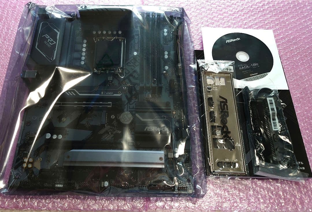 ASRock製 B660 Pro RS LGA1700/DDR4/ATX 新品