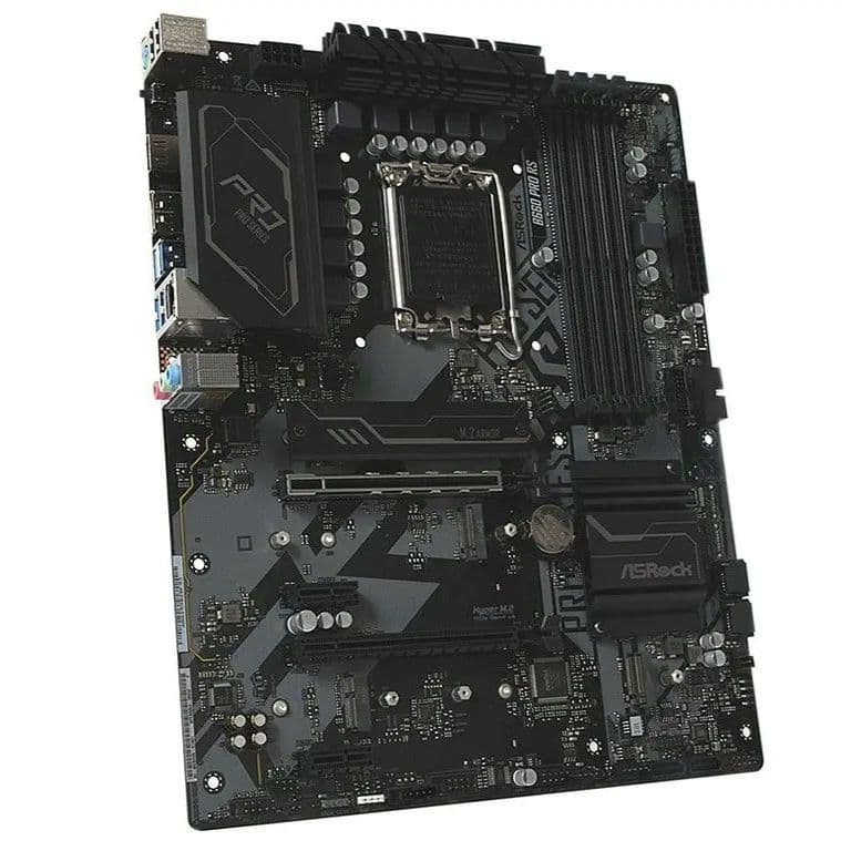 ASRock製 B660 Pro RS LGA1700/DDR4/ATX 新品