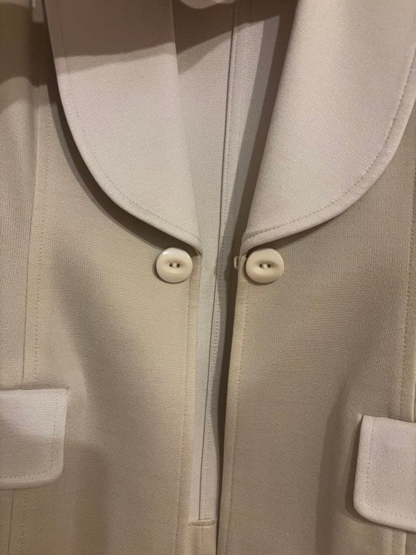 【極美品】miss ashida ジャージーへちま襟ジャケット Mサイズ