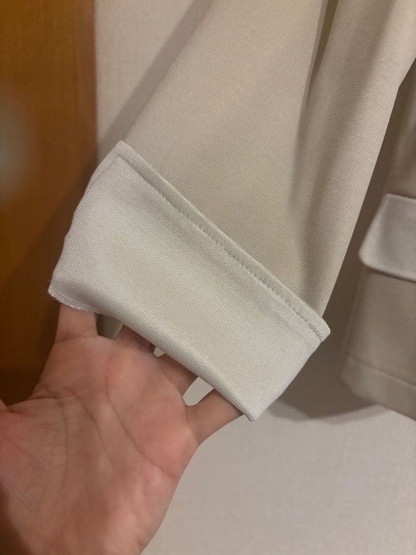 【極美品】miss ashida ジャージーへちま襟ジャケット Mサイズ