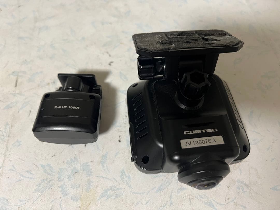 COMTEC前後2カメラ360°カメラ リヤカメラ搭載 ドライブレコーダー[Z]