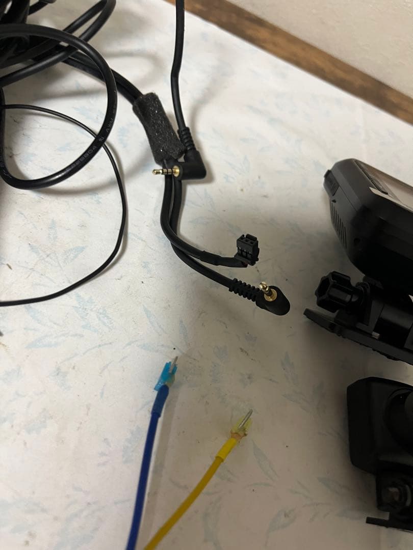 COMTEC前後2カメラ360°カメラ リヤカメラ搭載 ドライブレコーダー[Z]