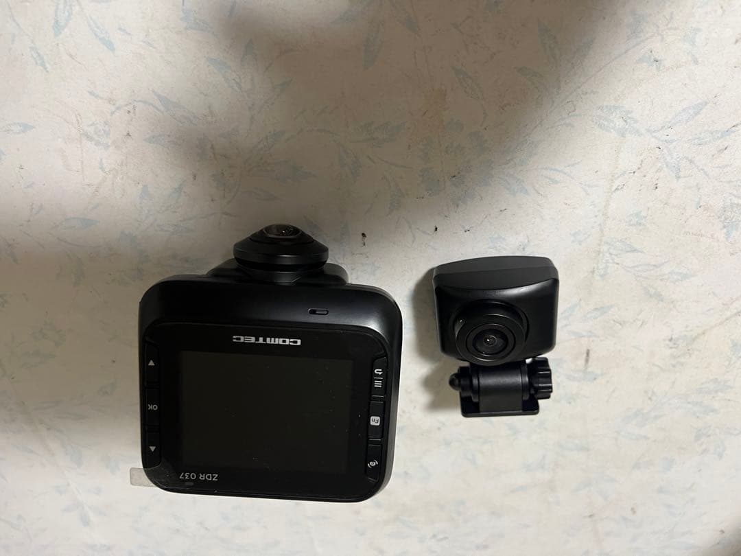 COMTEC前後2カメラ360°カメラ リヤカメラ搭載 ドライブレコーダー[Z]