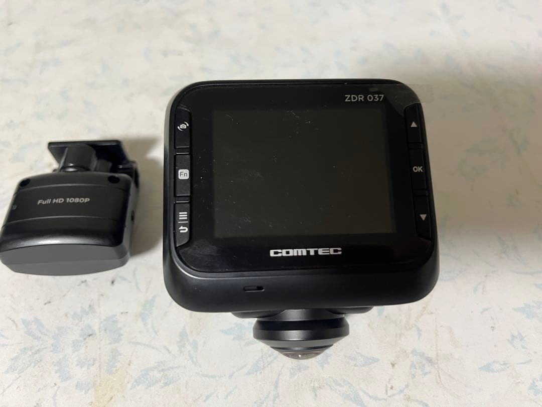 COMTEC前後2カメラ360°カメラ リヤカメラ搭載 ドライブレコーダー[Z]
