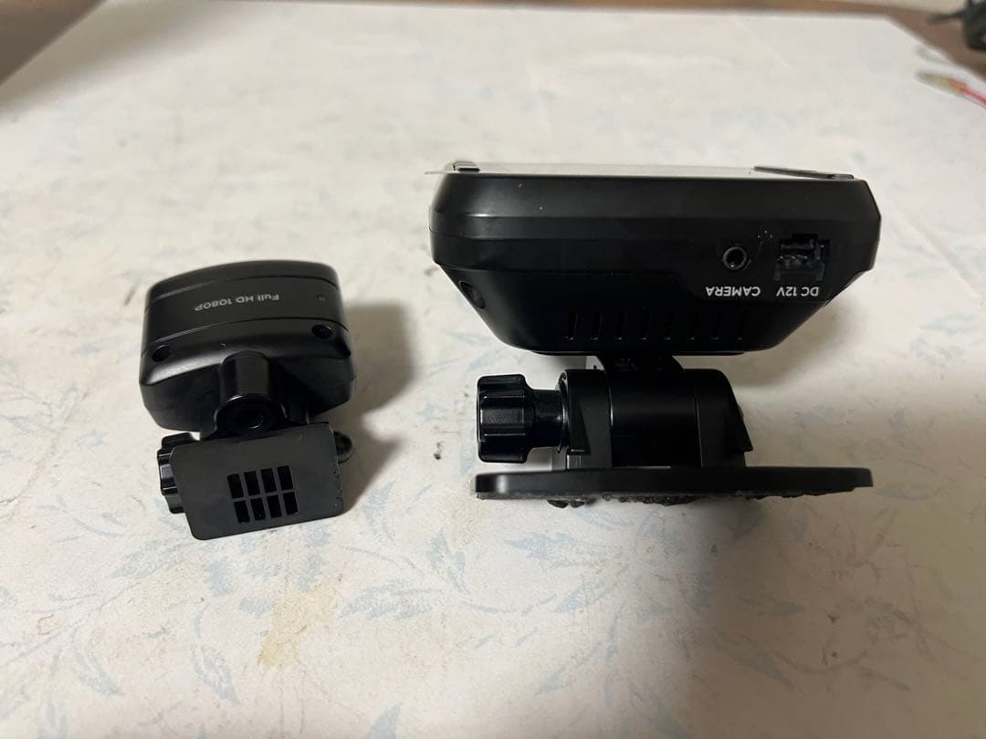 COMTEC前後2カメラ360°カメラ リヤカメラ搭載 ドライブレコーダー[Z]