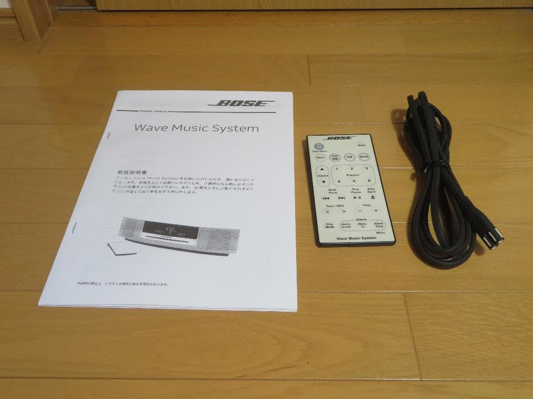 C235★BOSE Wave Music System AWRCCC /完動品！
