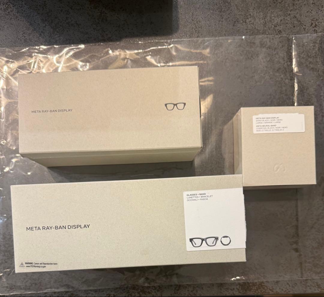 Ray-Ban  RAY-BAN DISPLAY ブラック