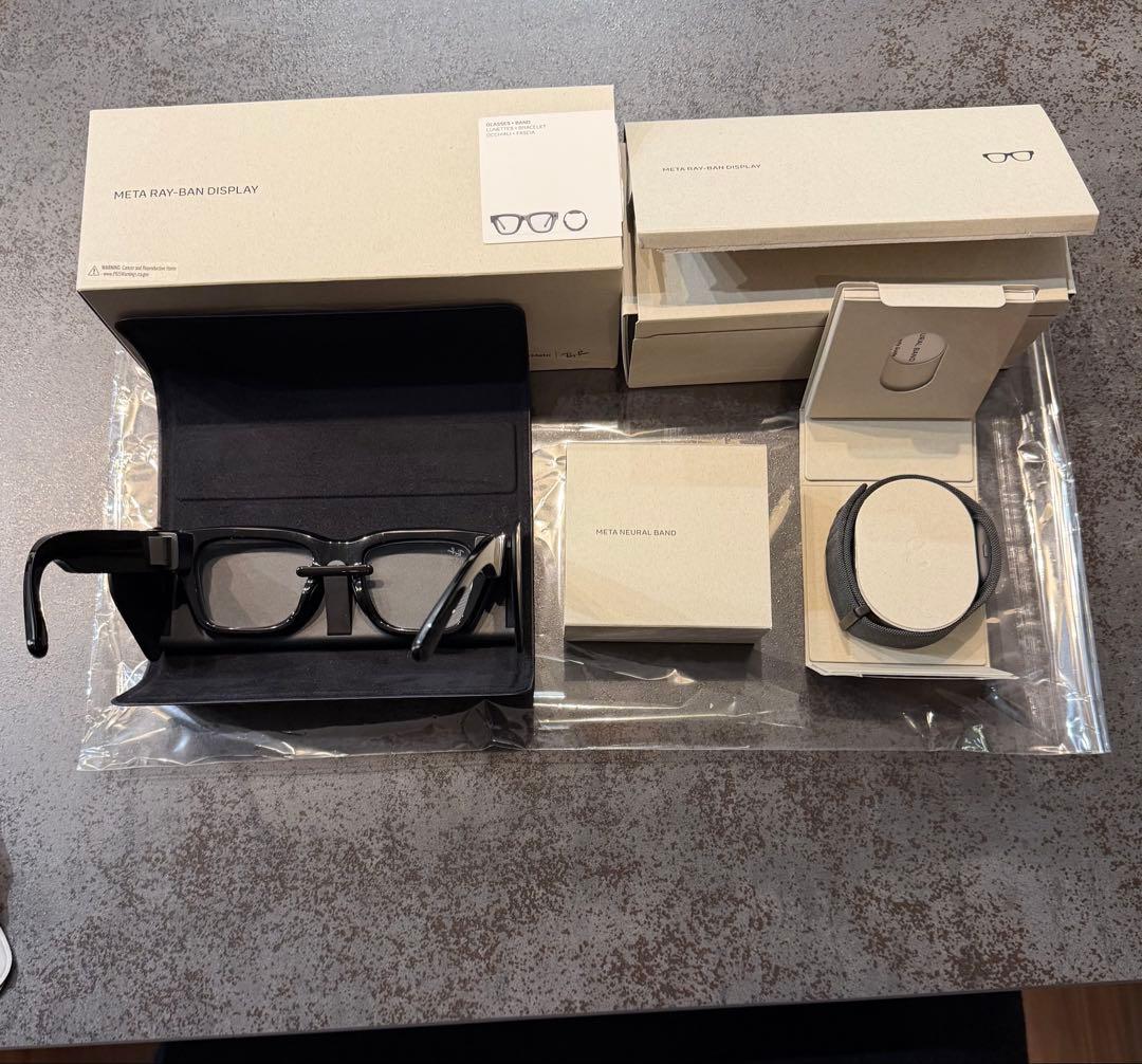 Ray-Ban  RAY-BAN DISPLAY ブラック