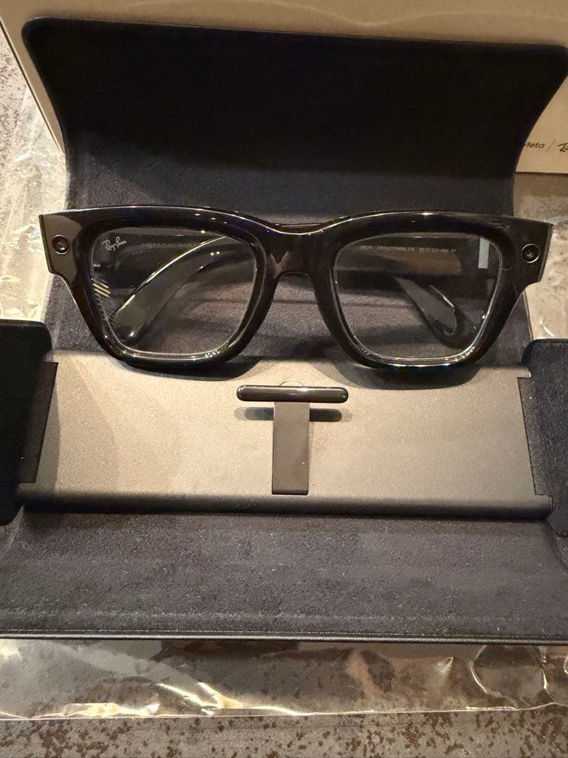 Ray-Ban  RAY-BAN DISPLAY ブラック