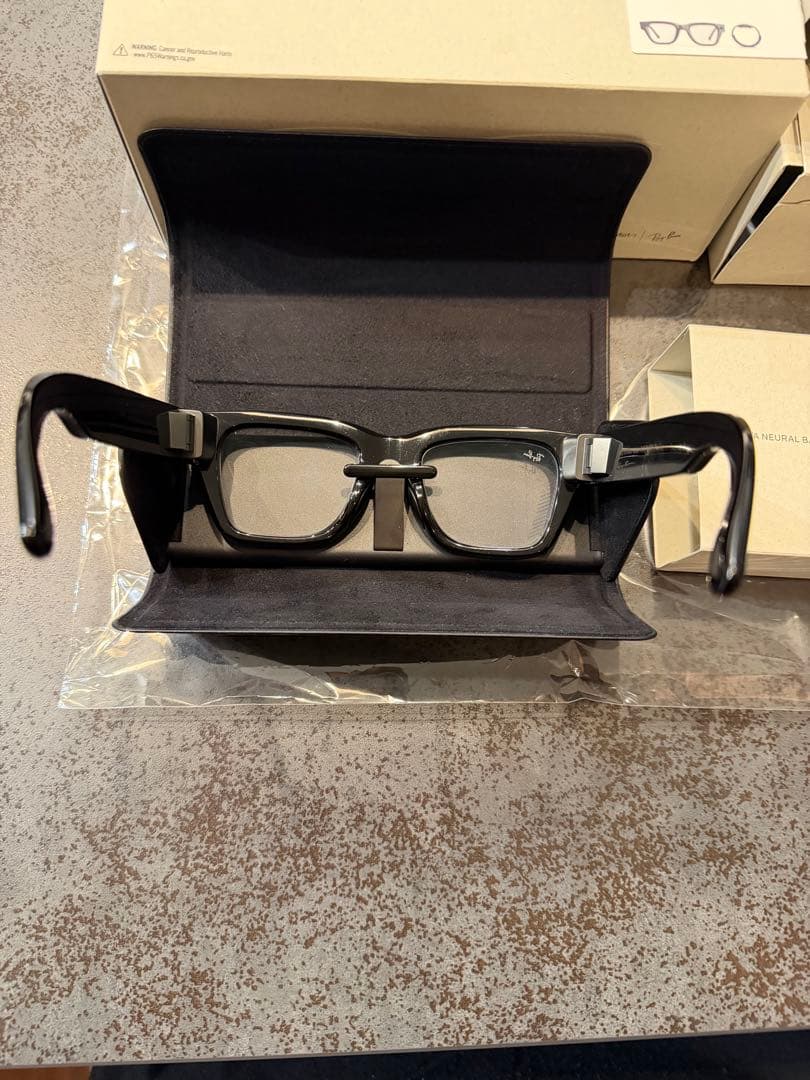 Ray-Ban  RAY-BAN DISPLAY ブラック