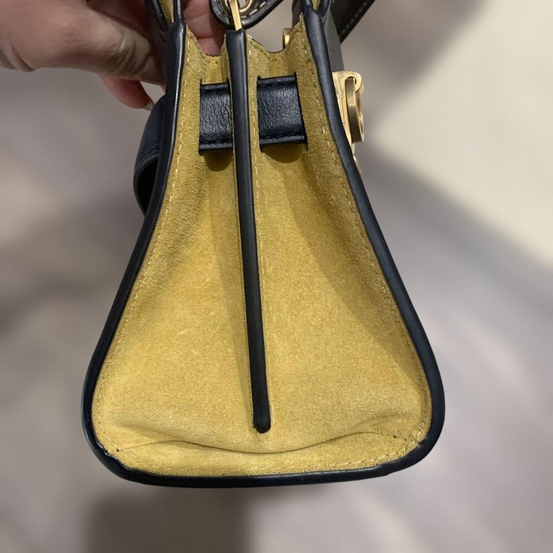 TORY BURCH リーラジウィル 2WAY ハンドバッグ