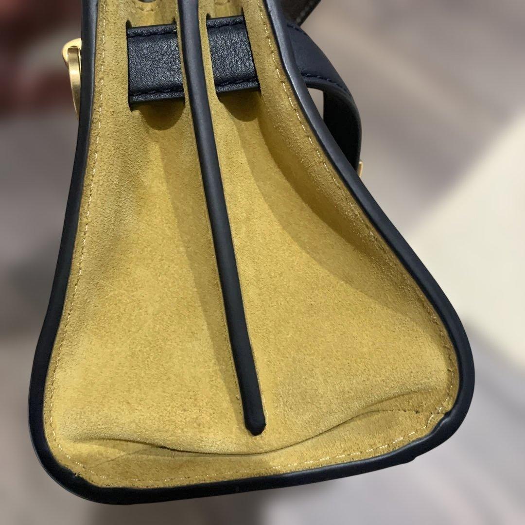 TORY BURCH リーラジウィル 2WAY ハンドバッグ