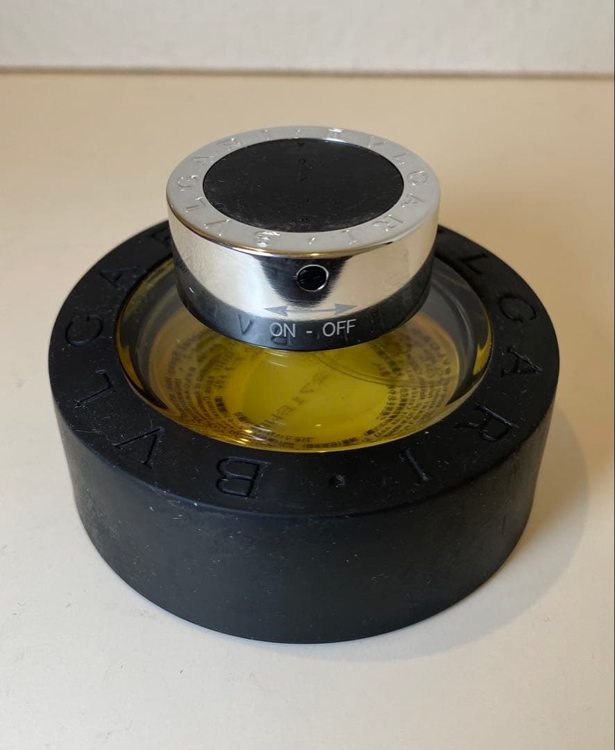 【75ml残量たっぷり】BVLGARI BLACK ブルガリ ブラック EDT