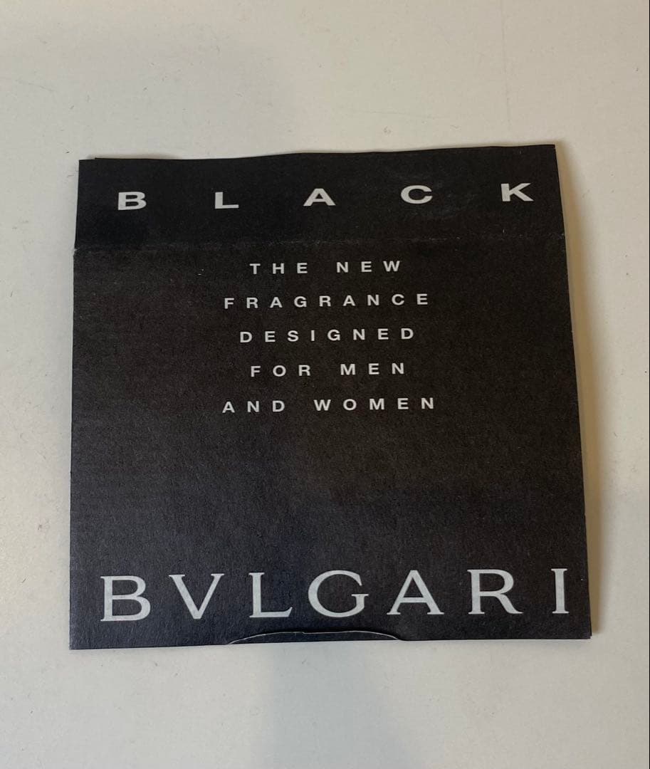 【75ml残量たっぷり】BVLGARI BLACK ブルガリ ブラック EDT