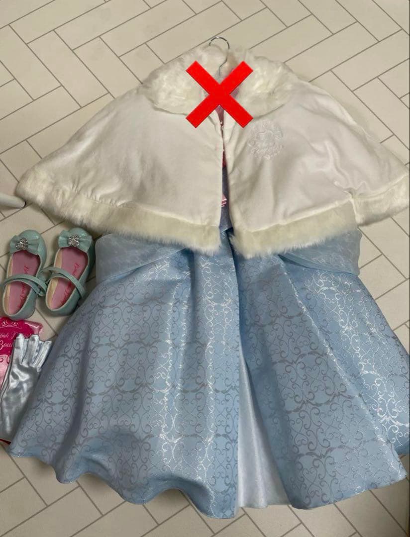 ビビディ バビディ ブティック　シンデレラ　プレミアムドレス