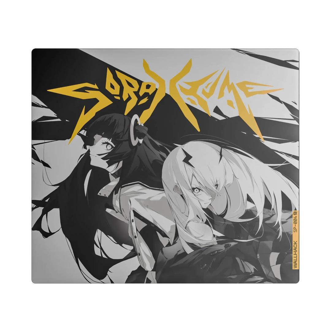 新品未開封 WALLHACK SP-004 Twins ガラスマウスパッド