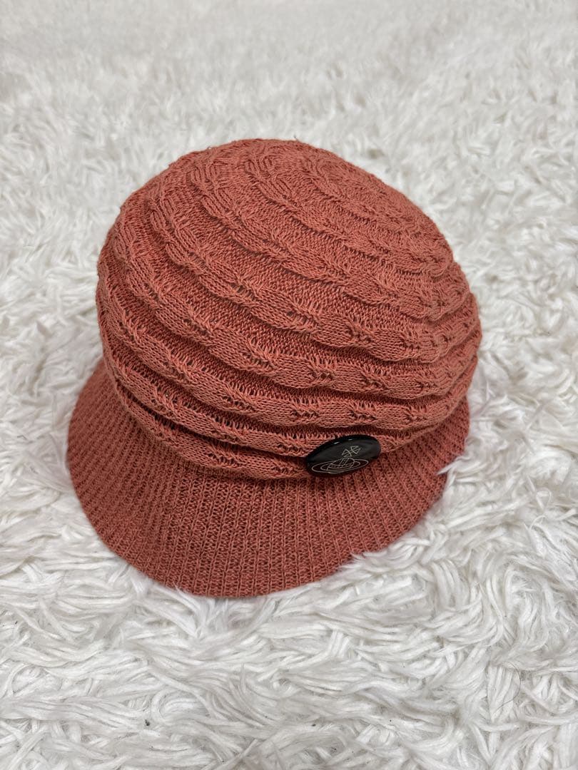 【新品未使用】ヴィヴィアンウエストウッド　帽子　ハット　ニット帽　キャップ