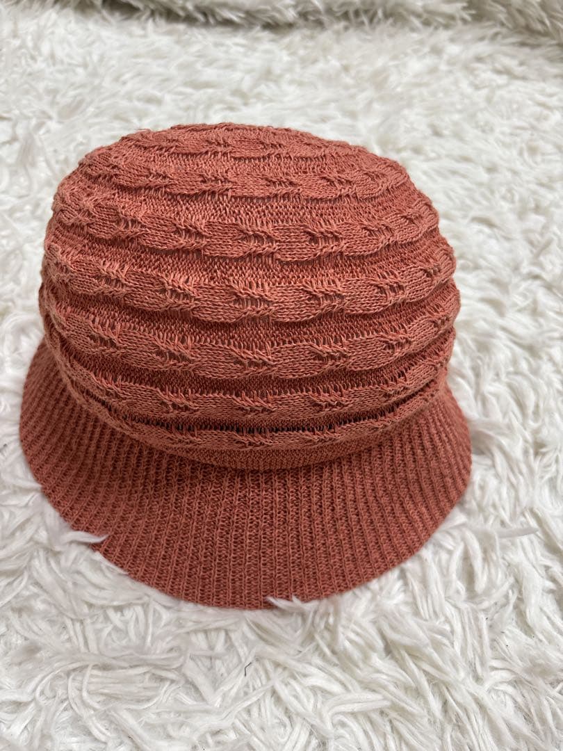 【新品未使用】ヴィヴィアンウエストウッド　帽子　ハット　ニット帽　キャップ