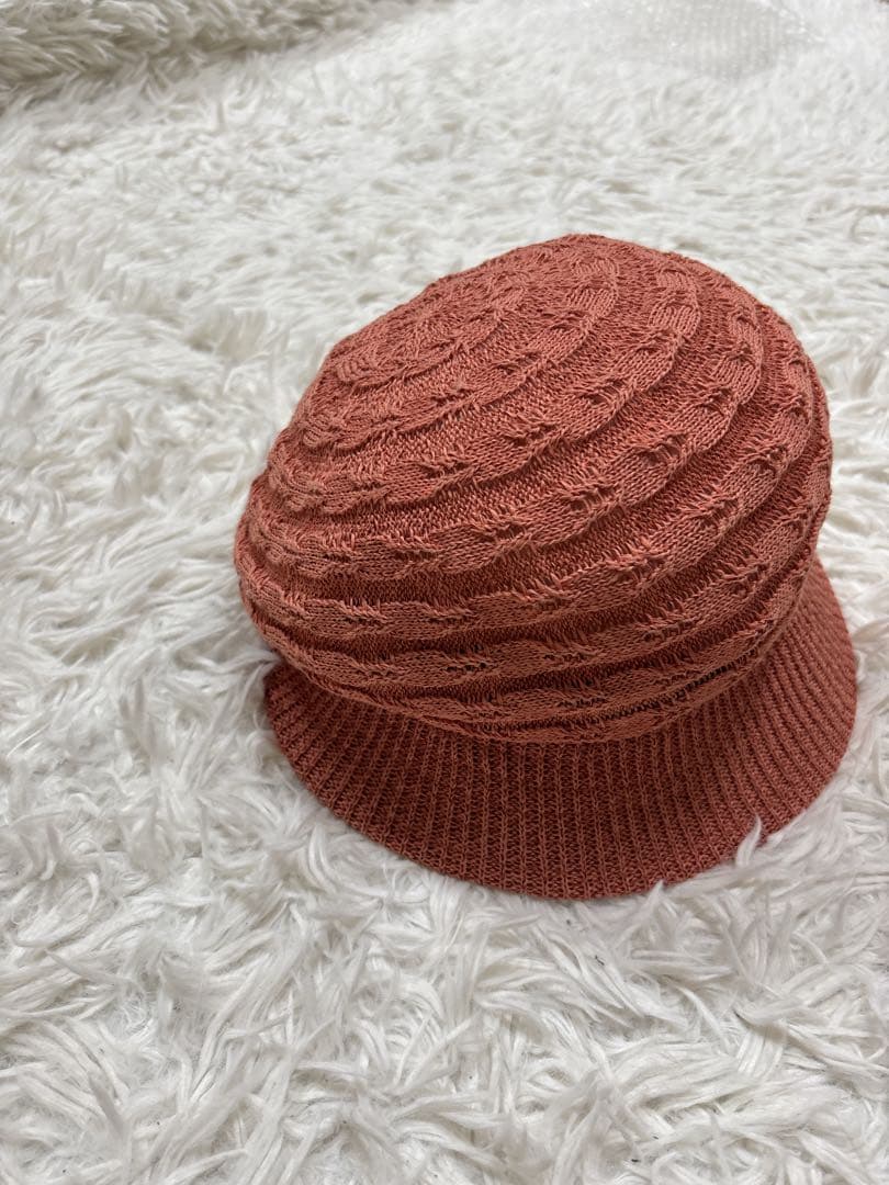 【新品未使用】ヴィヴィアンウエストウッド　帽子　ハット　ニット帽　キャップ