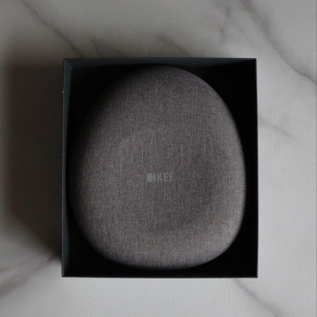 新品未使用 KEF Mu7ヘッドフォン