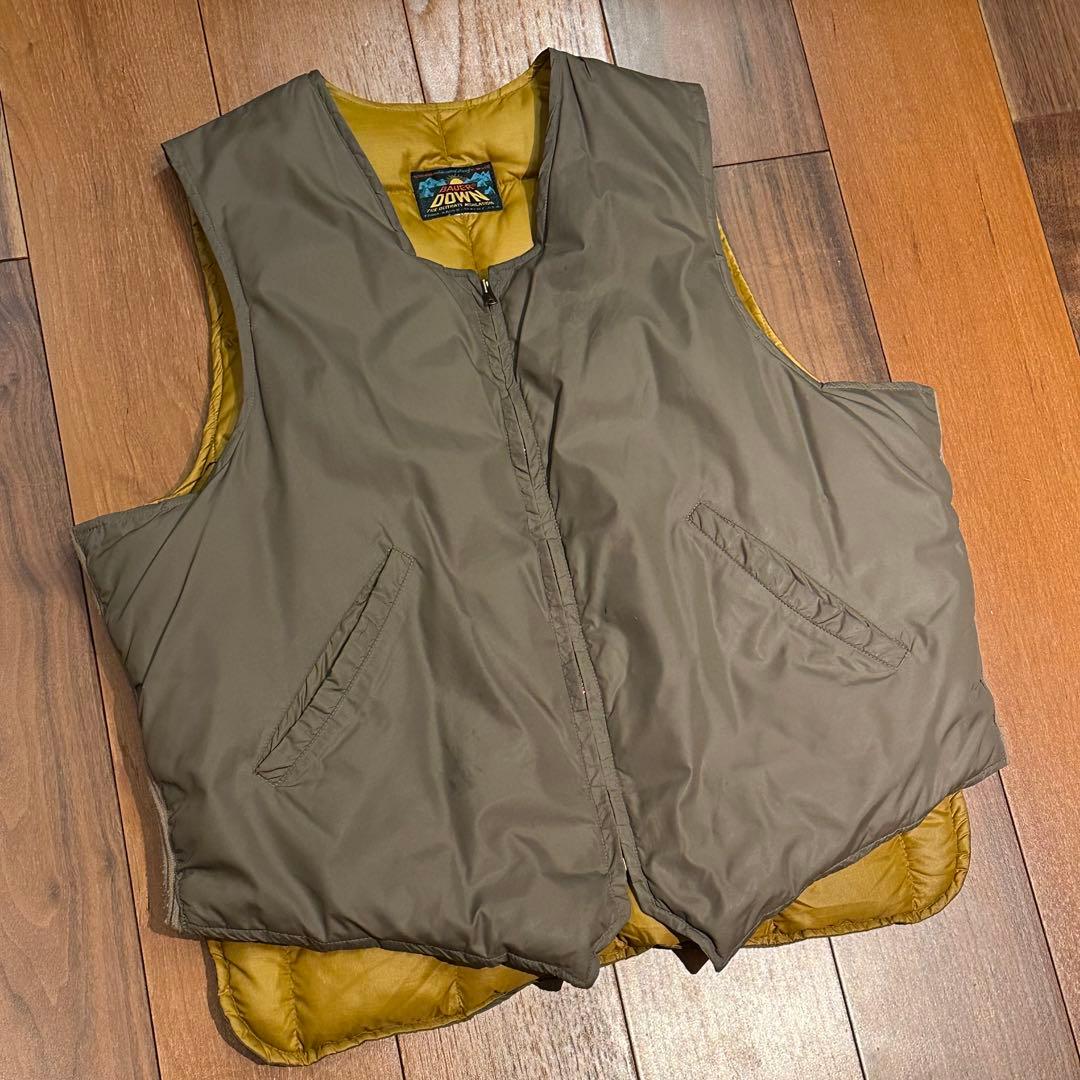 60s エディーバウアー 日の出タグ ダウンベスト 42-44 ビンテージ