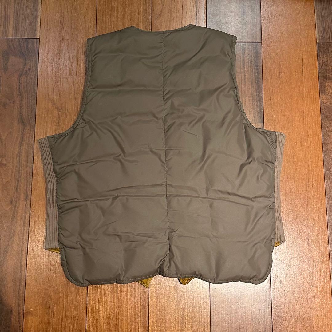 60s エディーバウアー 日の出タグ ダウンベスト 42-44 ビンテージ