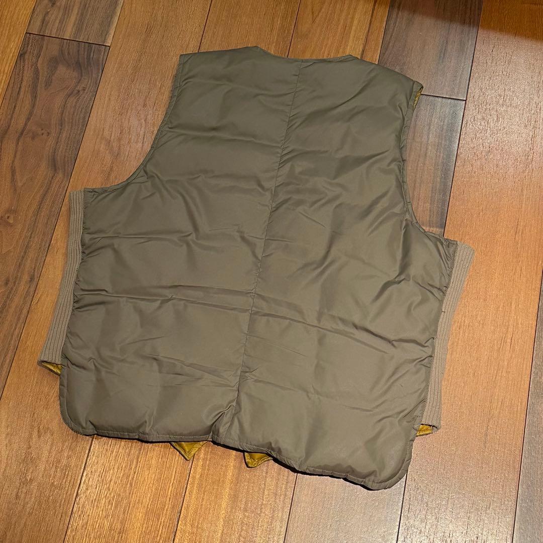 60s エディーバウアー 日の出タグ ダウンベスト 42-44 ビンテージ