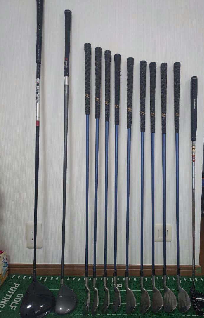 【レフティ】豪華17本 テーラーメイド Burner/V721 ゴルフセット