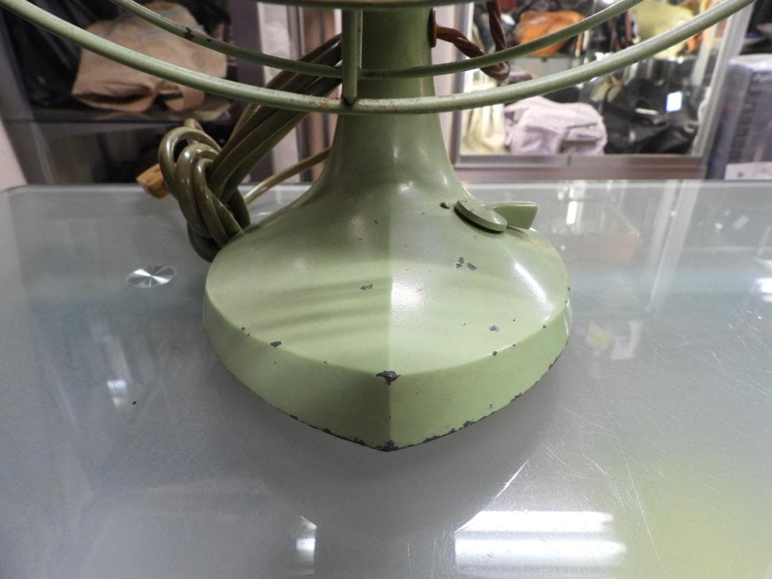 日立扇風機M-6032　日立製作所　昭和レトロ　アンティーク　動作確認済み