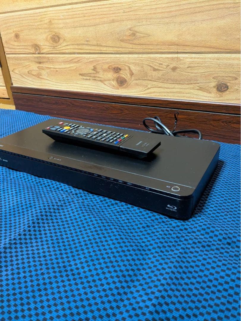 【ラスト値下げ】TOSHIBA REGZA ブルーレイレコーダー