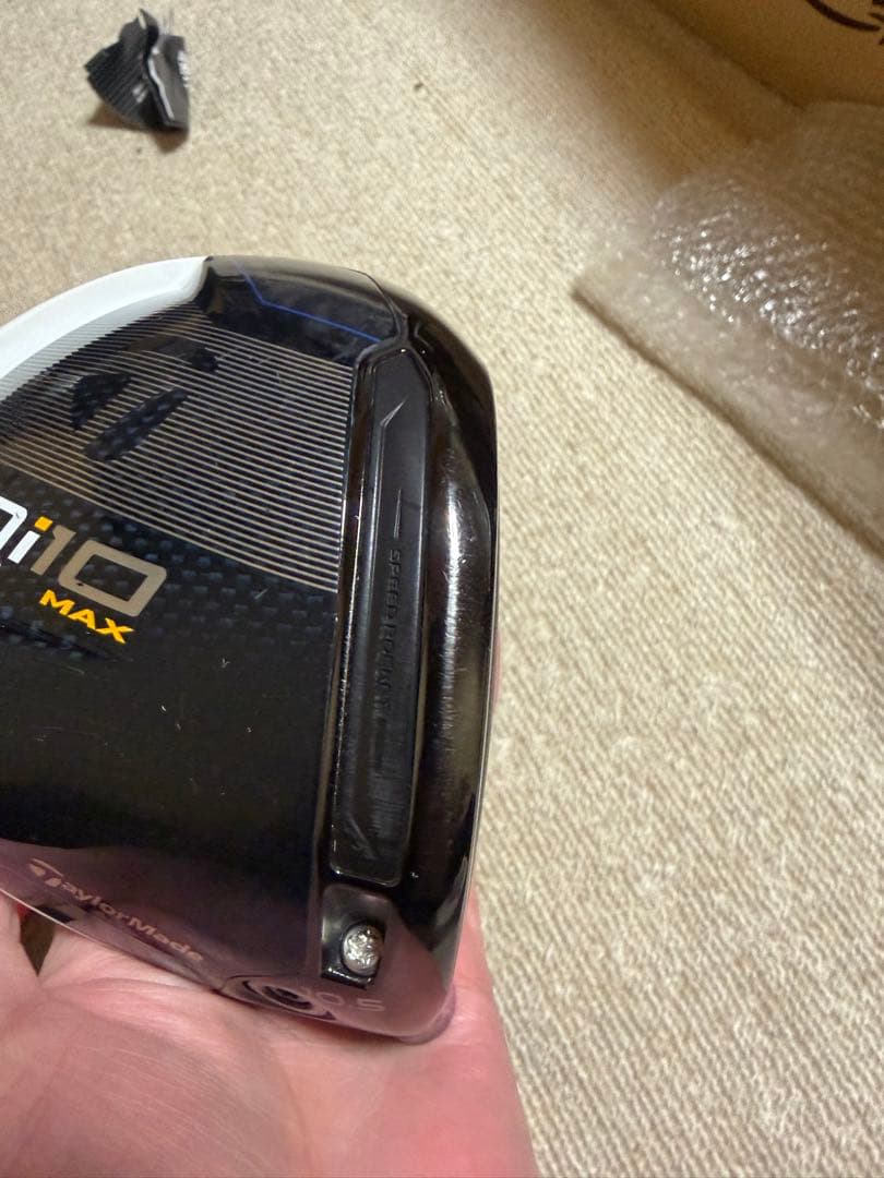 Qi10MAX ドライバー 10.5　ヘッド+ヘッドカバー