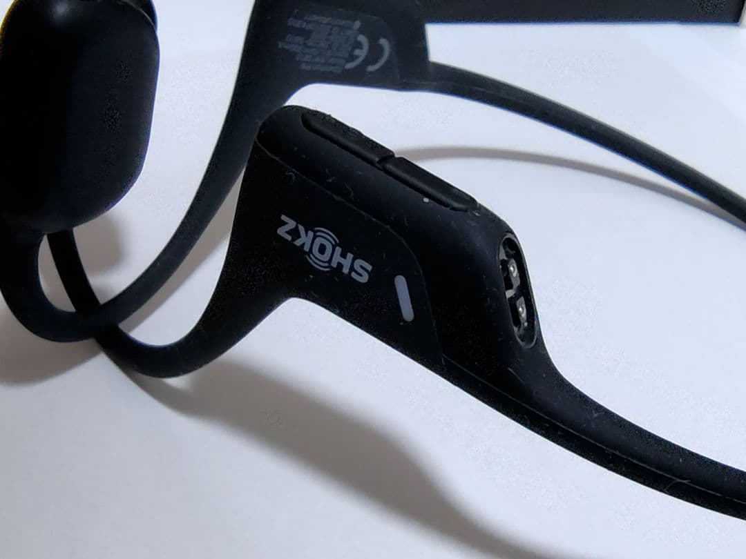 SHOKZ OPENRUN PRO 骨伝導イヤホン ブラック