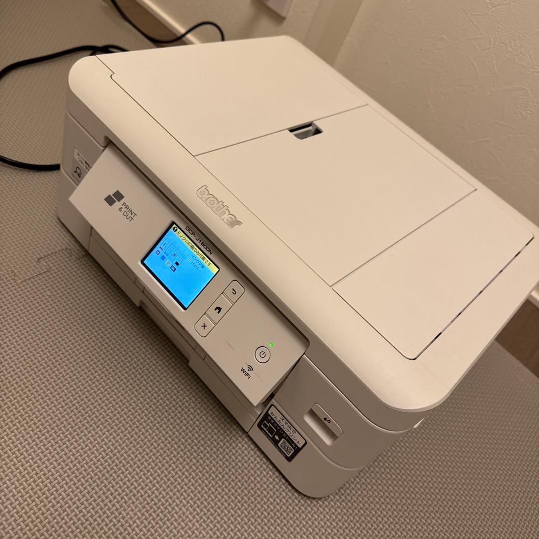 ブラザー プリンター CUTFIT(カットフィット) DCP-J1800N