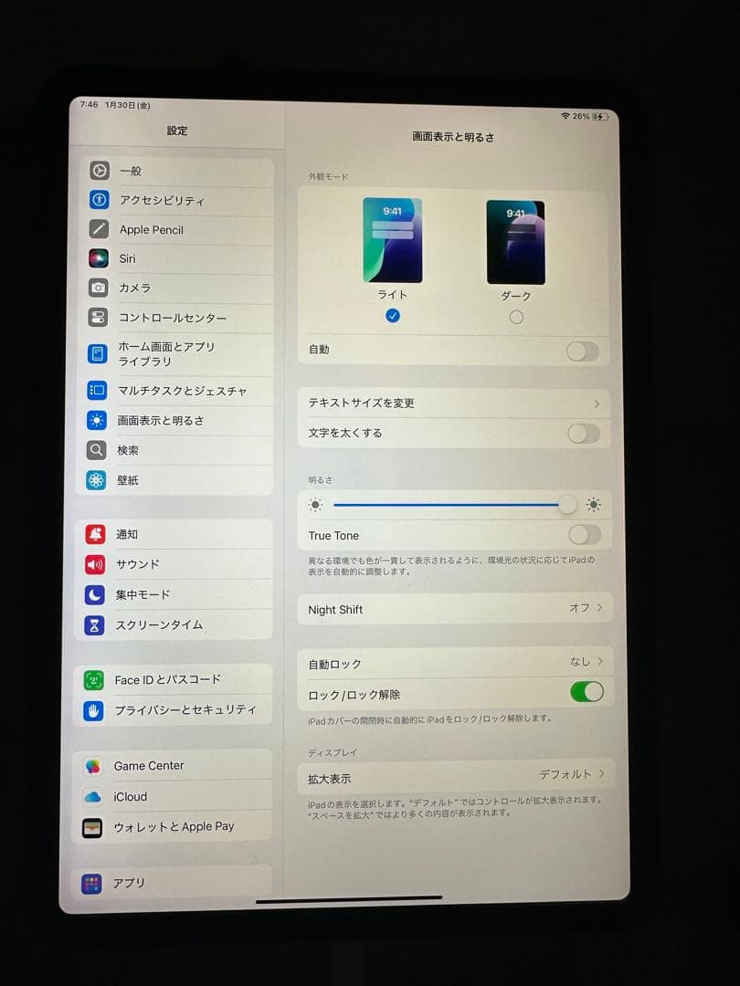 Apple iPad Pro 第一世代 Wi-Fiモデル 256GB 11インチ