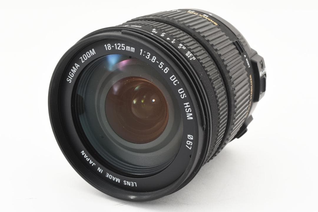 Sigma DC 18-125mm F/3.8-5.6 OS HSM ニコン用