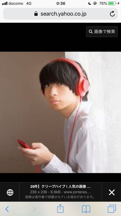 尾崎世界観着用モデル SONY ヘッドホン