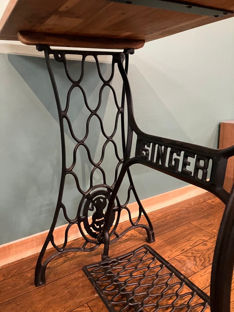 ienowa SINGER ミシンテーブル　シンパ　展示品