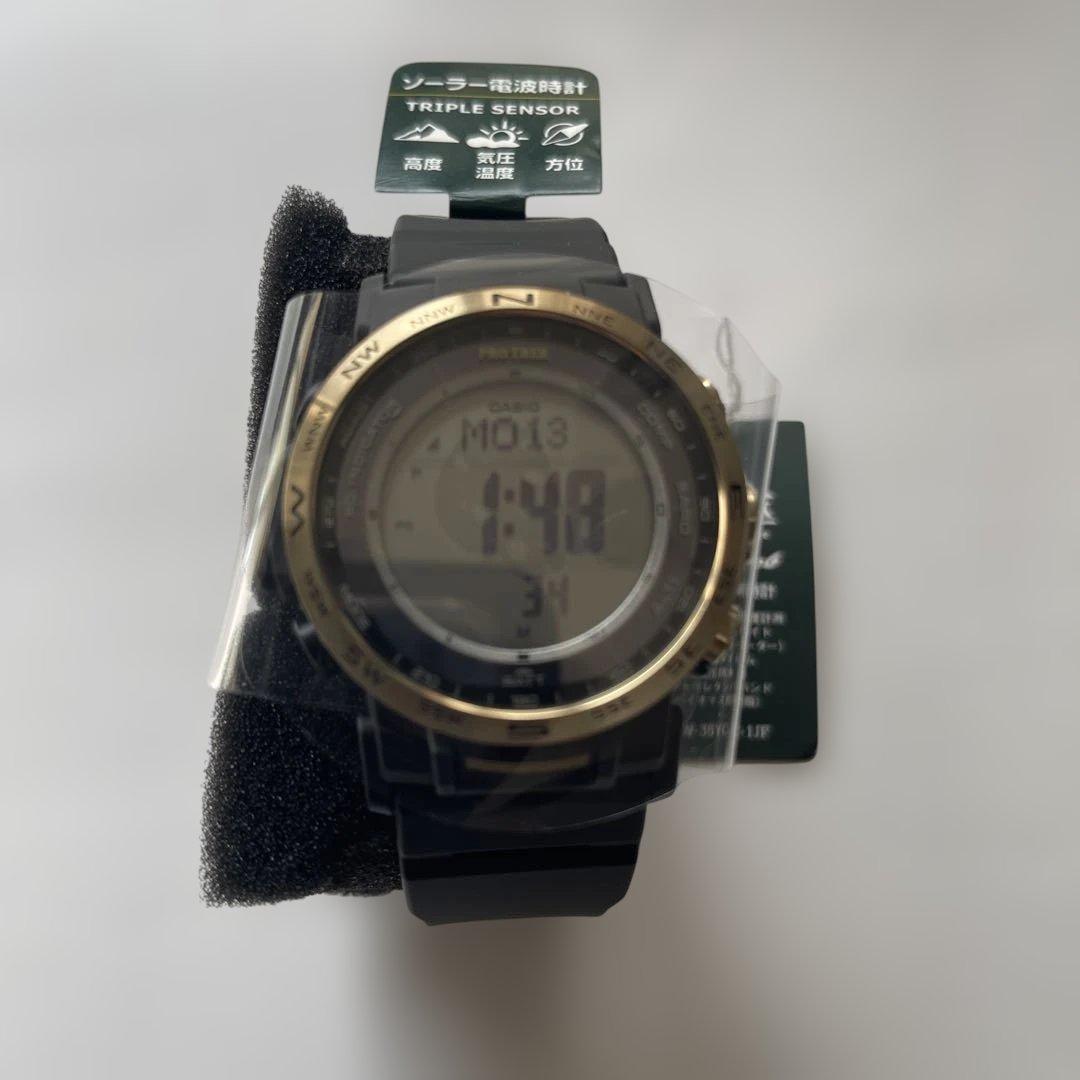 新品未使用！ カシオ　プロトレック　 PRW-35YC-1JF 説明書等有