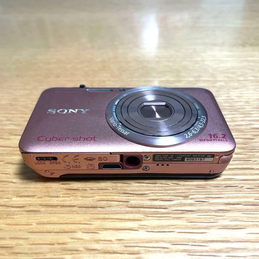 SONY Cyber-shot DSC-WX7 デジカメ ピンク