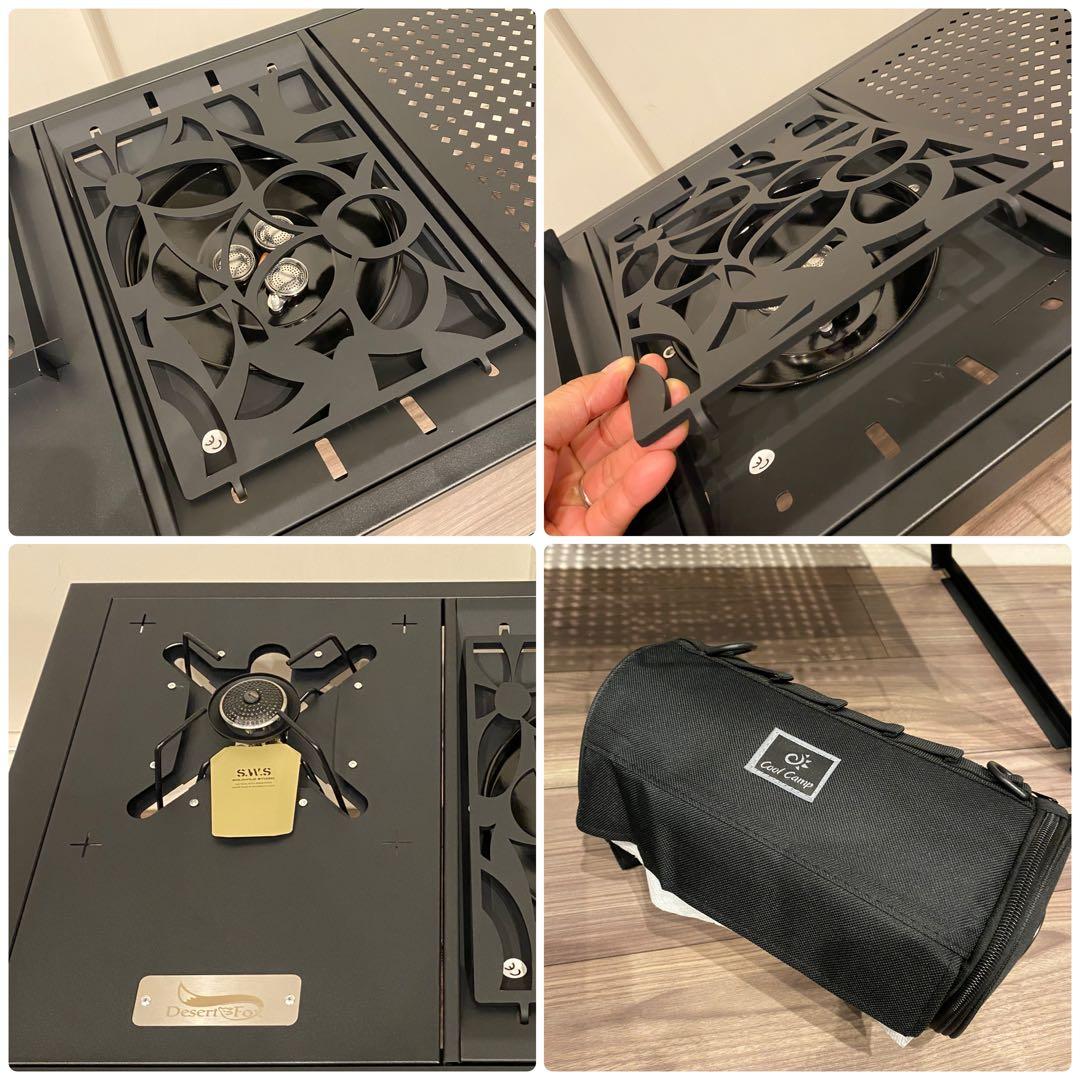 新品未使用IGTツーバーナー豪華5点フルセット